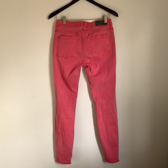 Parker Smith Pink skinny pants, size 27 - Picture 3 of 8